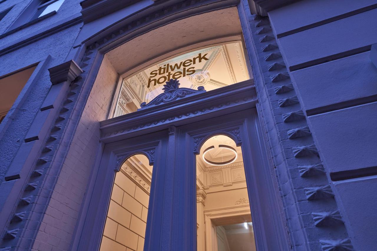 Stilwerk Hotel Heimhude Hamburk Exteriér fotografie