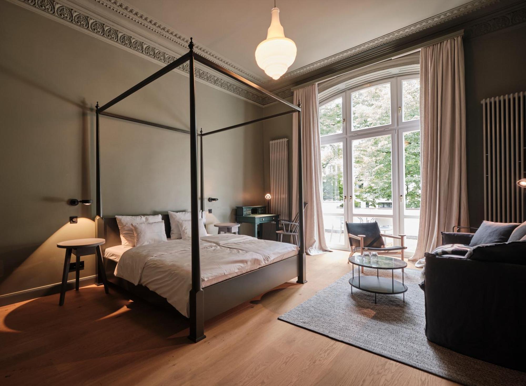 Stilwerk Hotel Heimhude Hamburk Exteriér fotografie