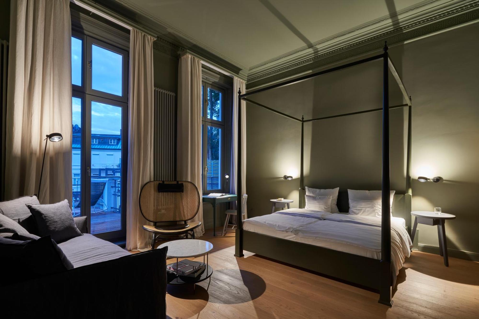 Stilwerk Hotel Heimhude Hamburk Exteriér fotografie