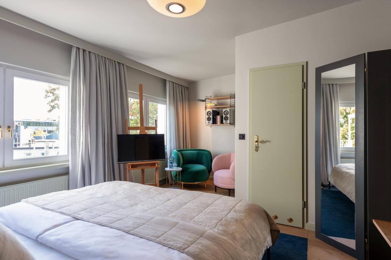 Stilwerk Hotel Heimhude Hamburk Exteriér fotografie