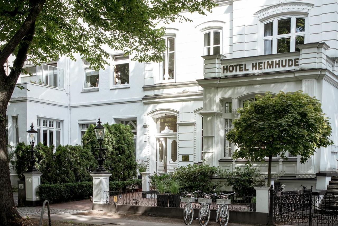 Stilwerk Hotel Heimhude Hamburk Exteriér fotografie